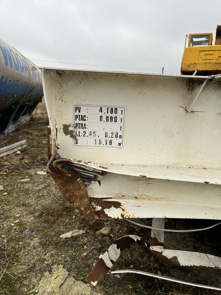 Przyczepa laweta DMC 8000kg 8t
