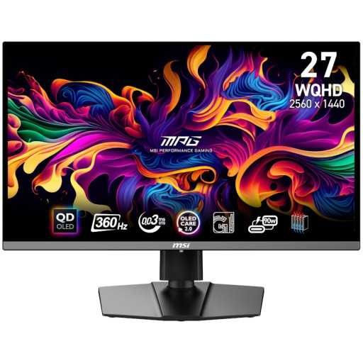 Monitor MSI MPG 271QRX QD-OLED 26,5" 2K