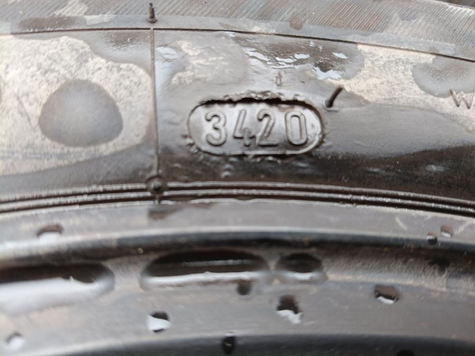 Opony zimowe 205/55/16 na felgach aluminiowych, Honda Accord VII