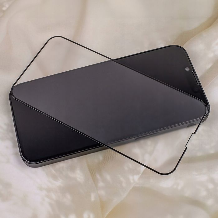 Szkło Hartowane 6D Matowe Do Samsung Galaxy S24 Czarna Ramka