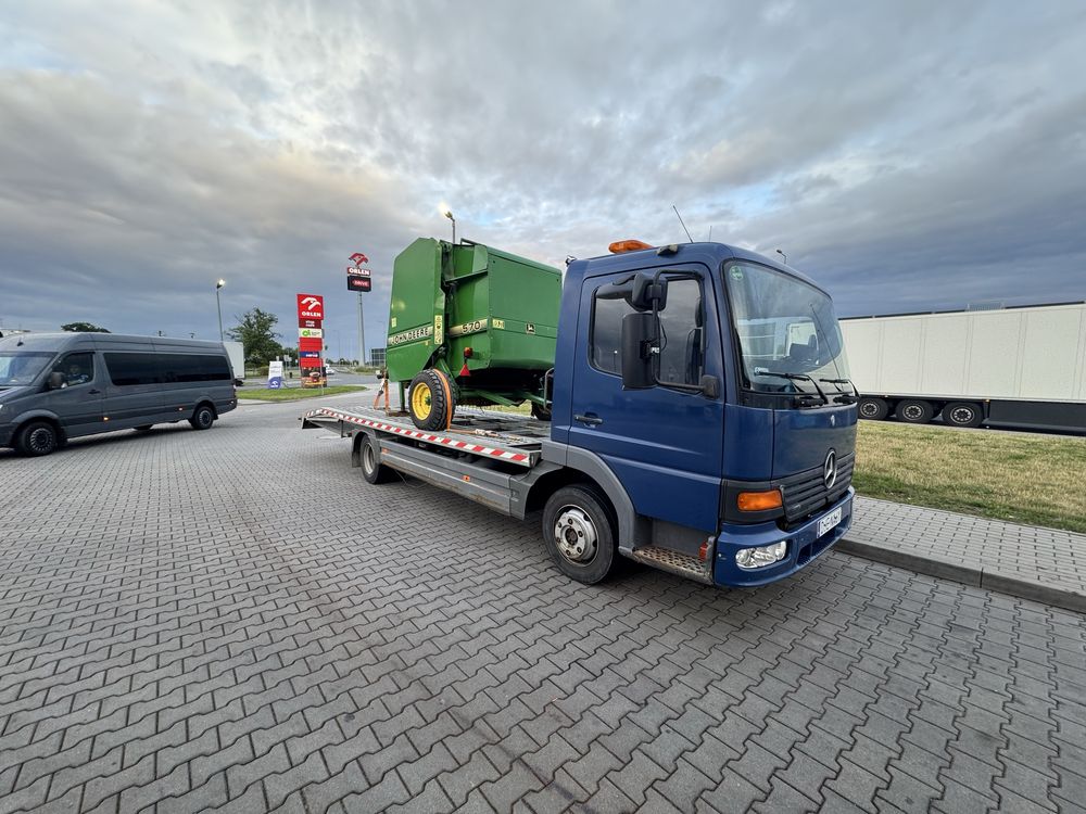 Transport pojazdow, maszyn, laweta, autolaweta, pomoc drogowa