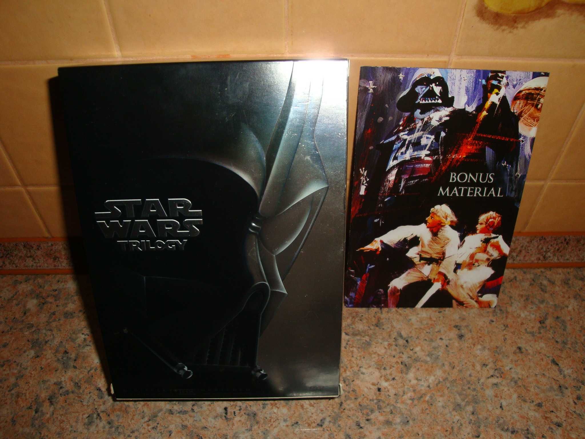 Star Wars Trylogia Box 4 DVD Wydanie Kolekcjonerskie