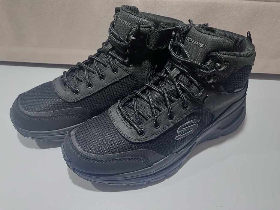 Черевики чоловічі Skechers Escape Plan 2.0 42 Чорний (51705-BBK)