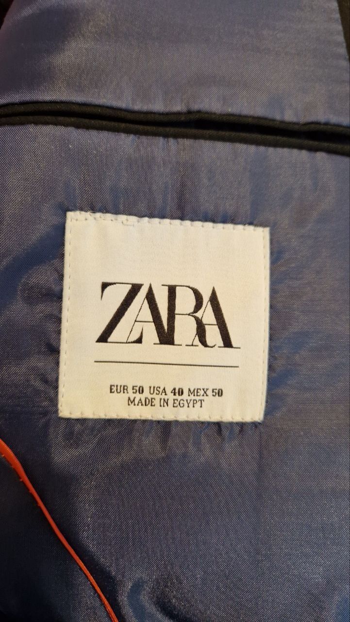 Костюм (пиджак + брюки) Zara