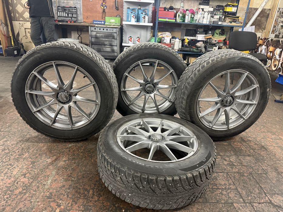 Диски с резиной