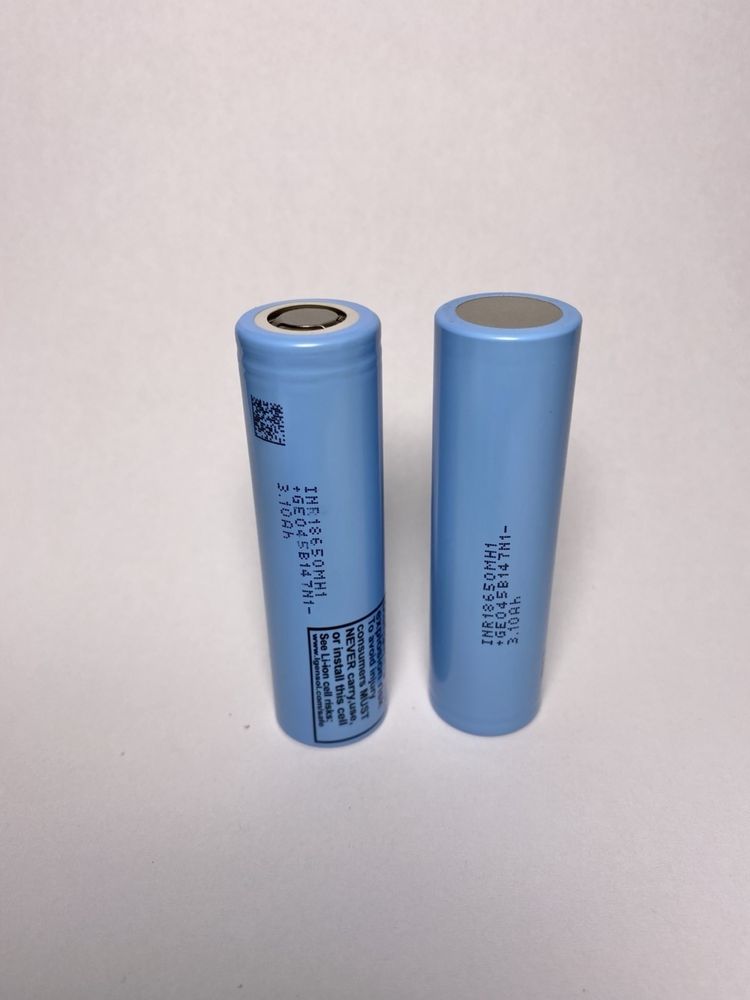 Оригінальний Новий Акумулятор LG INR18650MH1 3200 mAh Li-Ion 3.7V 2025