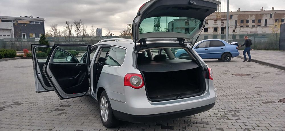 Фольксваген пасат 6