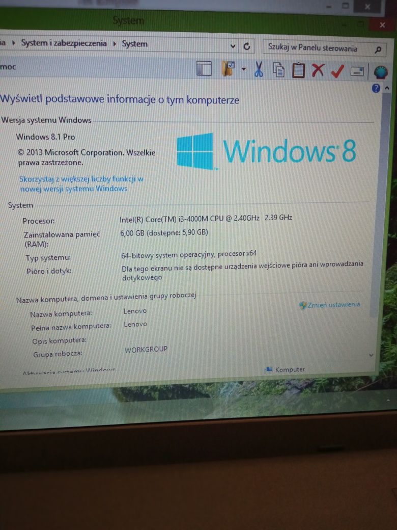 Lenovo ThinkPad E540