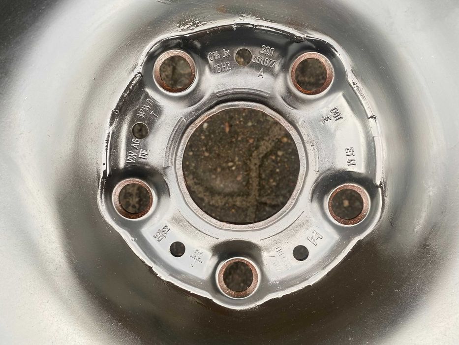 FELGI STALOWE VW PASSAT B8 SKODA SuperB AUDI 6,5jx16 cali ET41 5x112 !