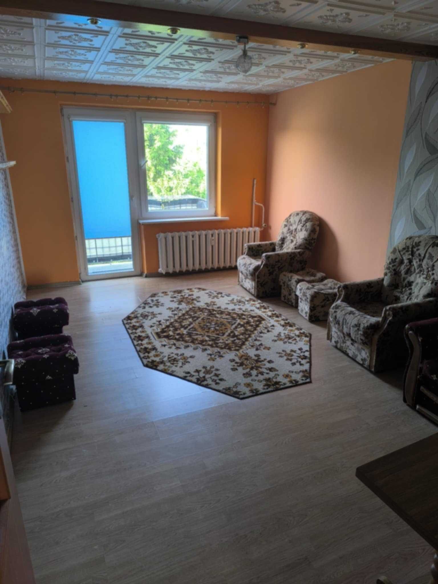Mieszkanie 47,2m piecki mazury