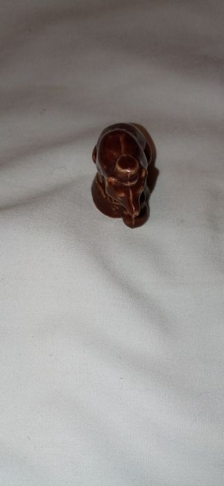 Figurki przyciski do papieru fajansowe  ok 4 cm