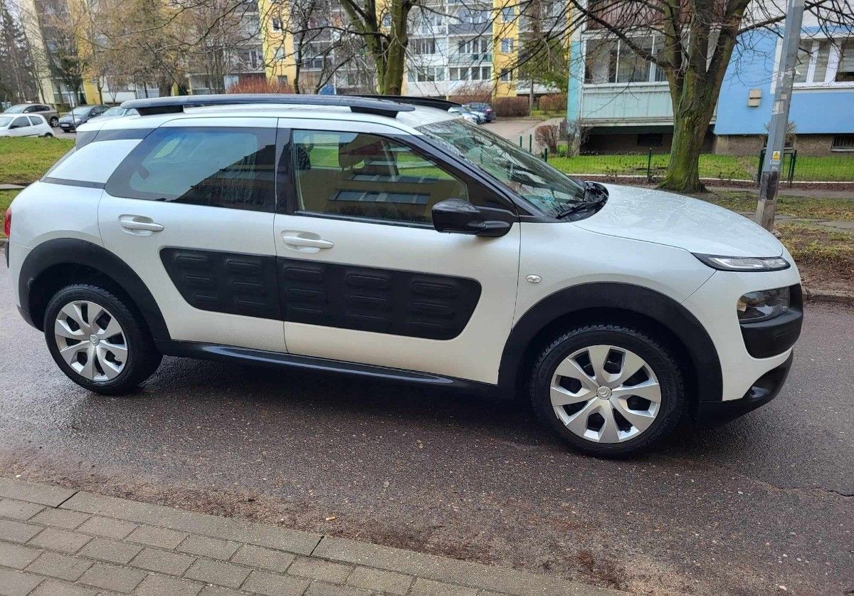 Citroen C4 Cactus  1.2 PureTech 90 tyś km Zamiana