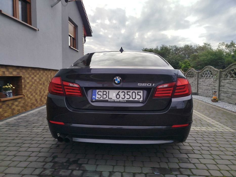 BMW seria 5 F10 2.0 benzyna osoba prywatna stan bardzo dobry