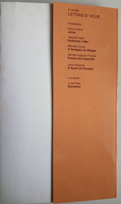 "Sei Lá" Margarida Rebelo Pinto, Col Letras D'Hoje, 15ª Ed. DIFEL 1999