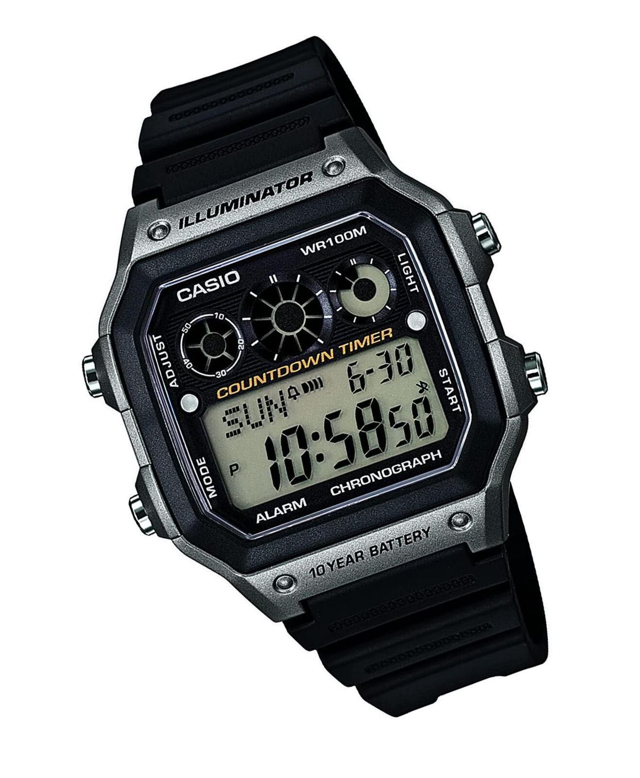 Часы Casio АЕ-1300WH-8AVCF оригинал годинник