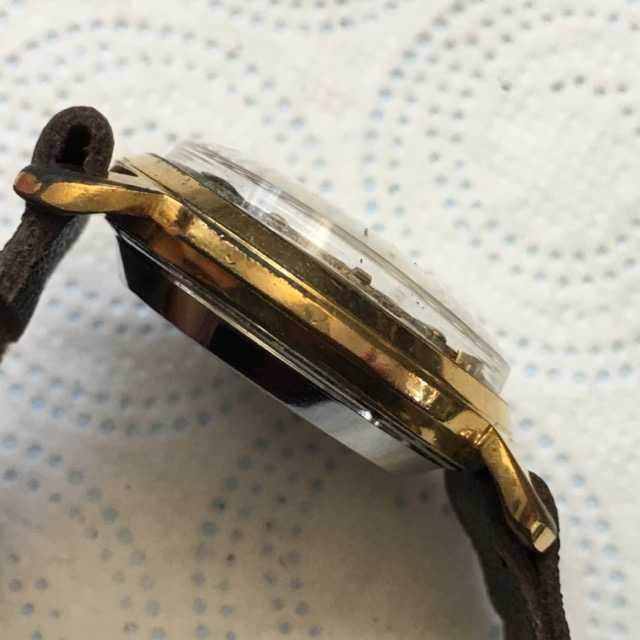Zegarek vintage FELSUS Nivaflex 25j Automatic sprawny bez serwisu