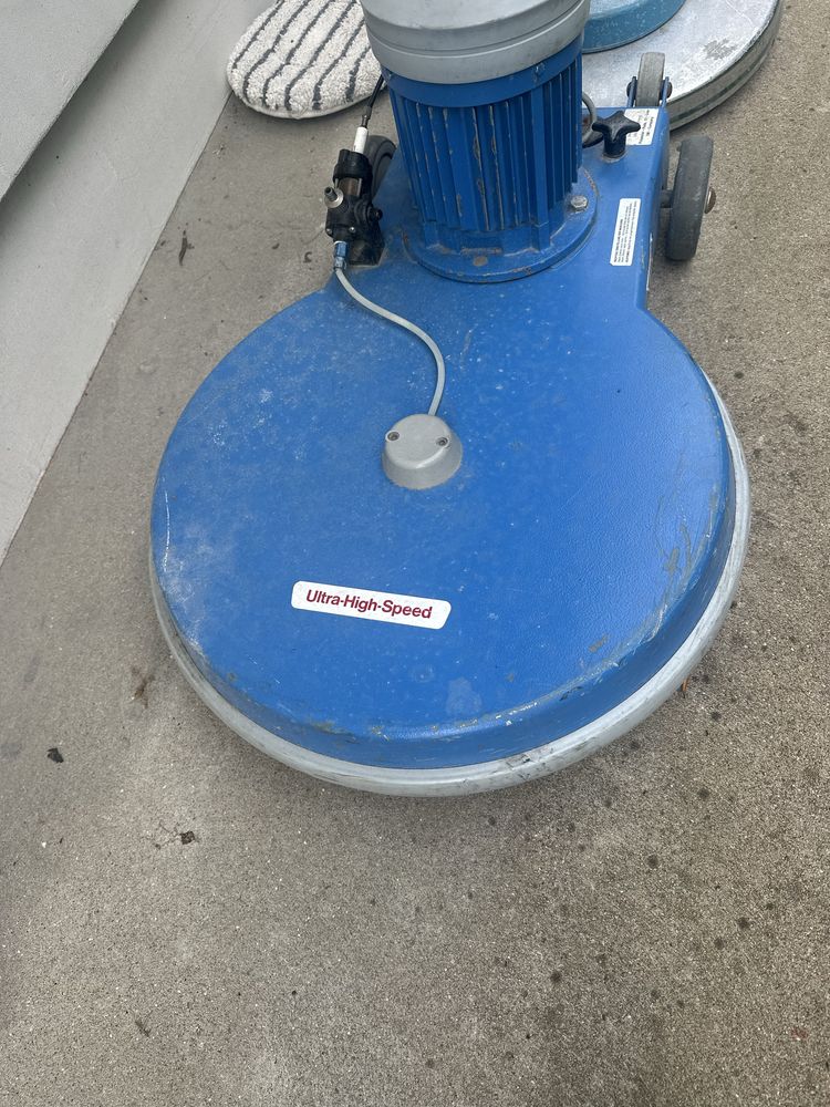 polerka cleanfix plus gtatisy jednotarczowka