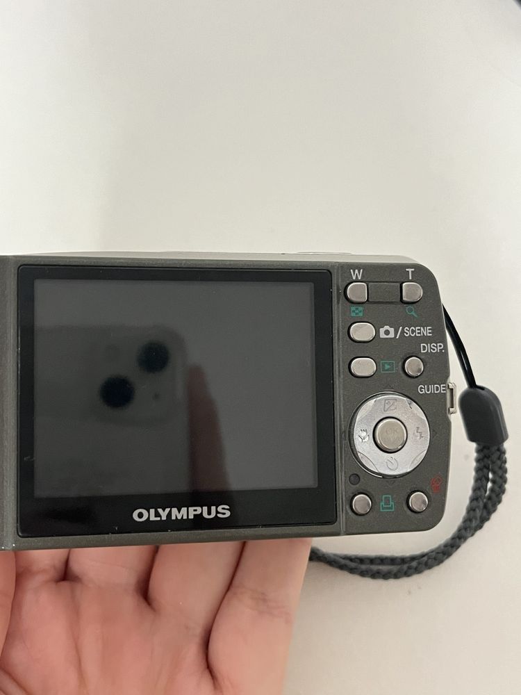 aparat cyfrowy olympus digital 600