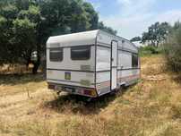 2 caravanas antigas recuperar