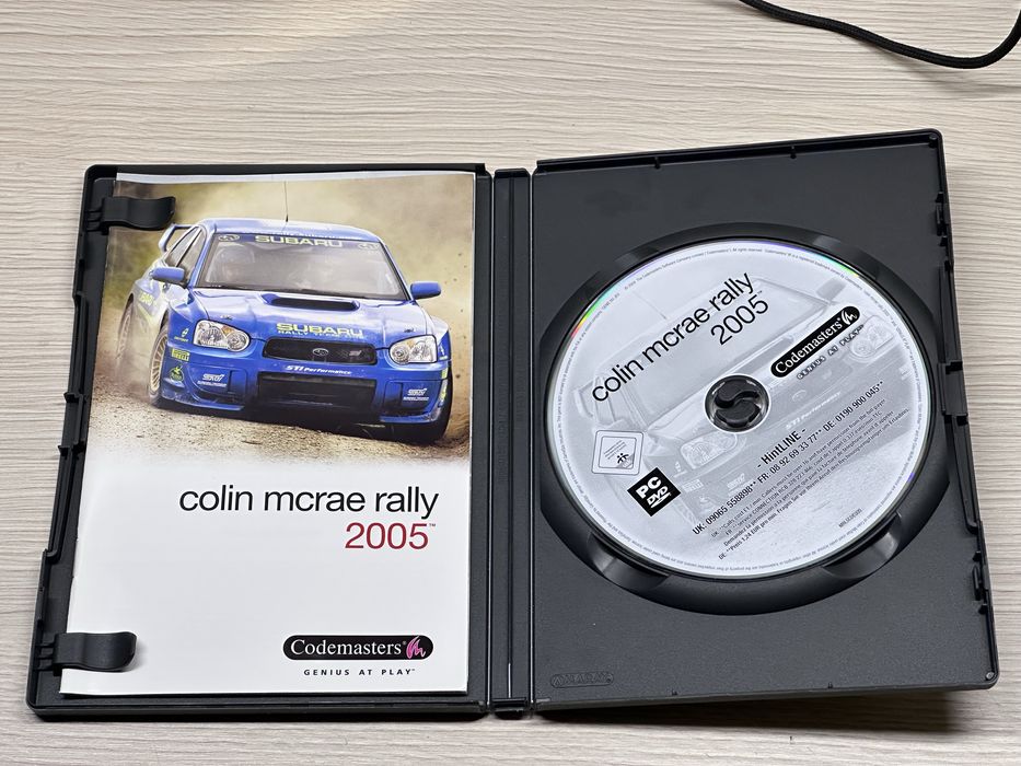 Colin McRae Rally 2005 PC Premierowa Komplet
