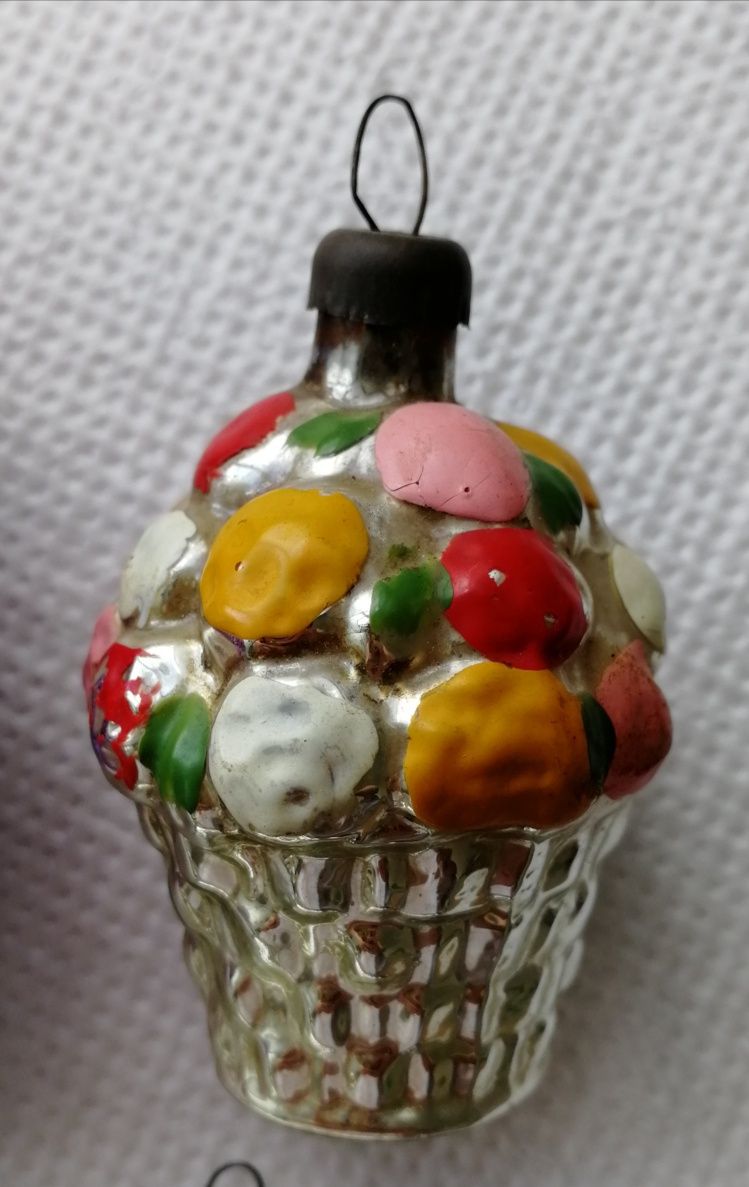 Ялинкові іграшки СРСР. Ёлочные игрушки Ссср.