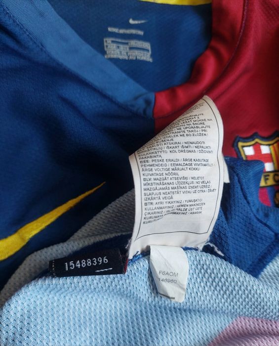 Koszulka piłkarska FC Barcelona 06/07 r. 152 cm 10 - 12 Lat Messi 10