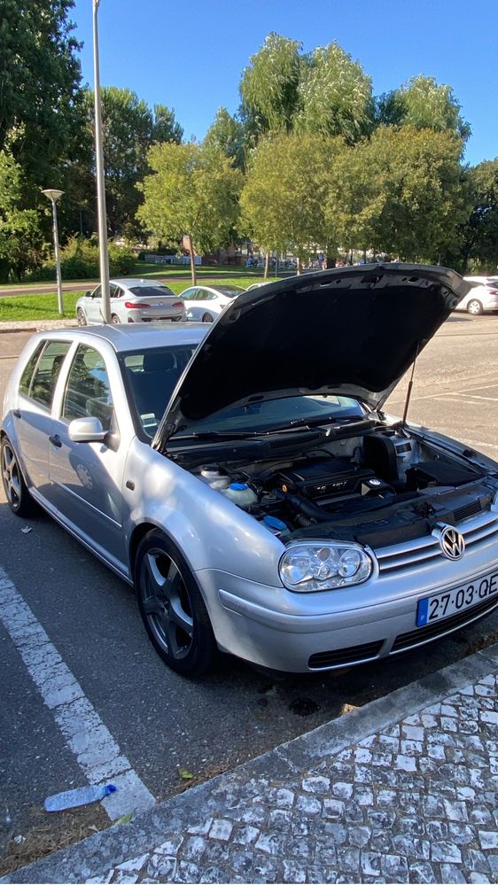 Golf 4 1.6 16v versão 25 years da Vw
