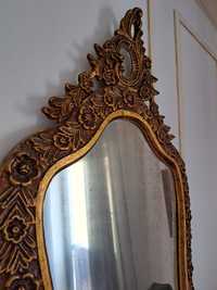 Espelho dourado vintage