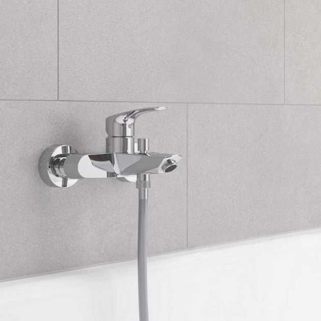 UA123246M3 Grohe Eurosmart 3в1 Комплект зміш для ванної без д/к хром