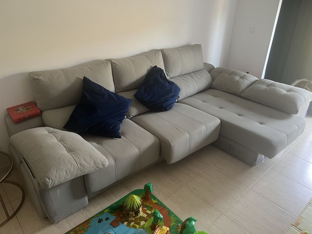 Sofa chaise longue extensivel