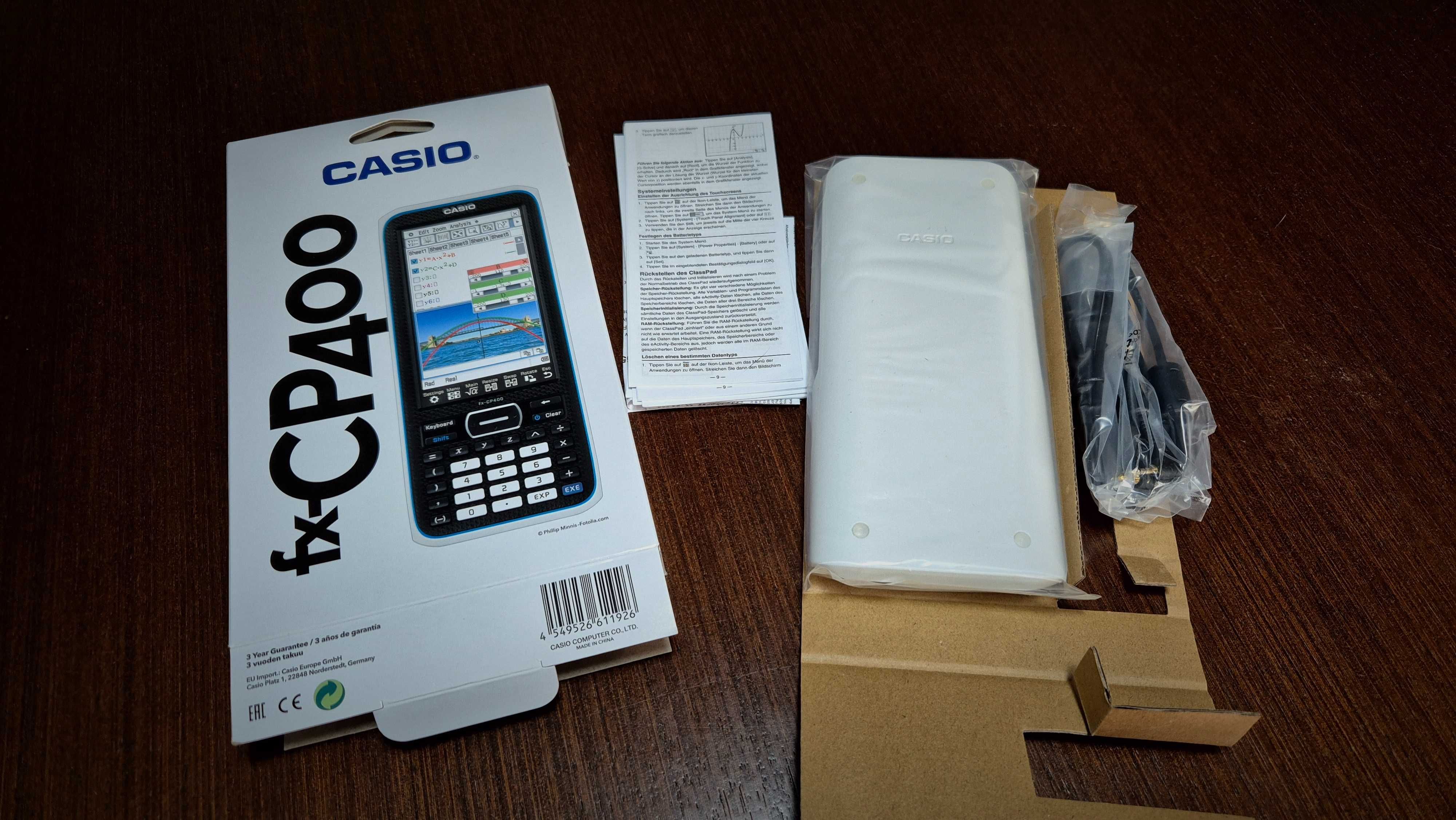 Casio fx-CP400 (com CAS)