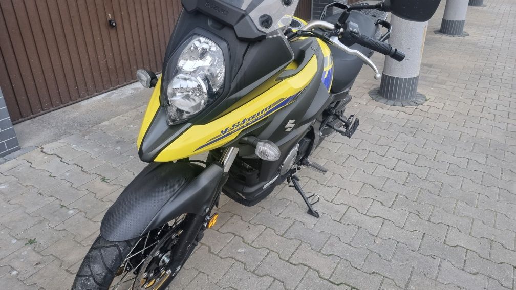 Suzuki DL650XT V-Strom PL.Salon F.vat 23%