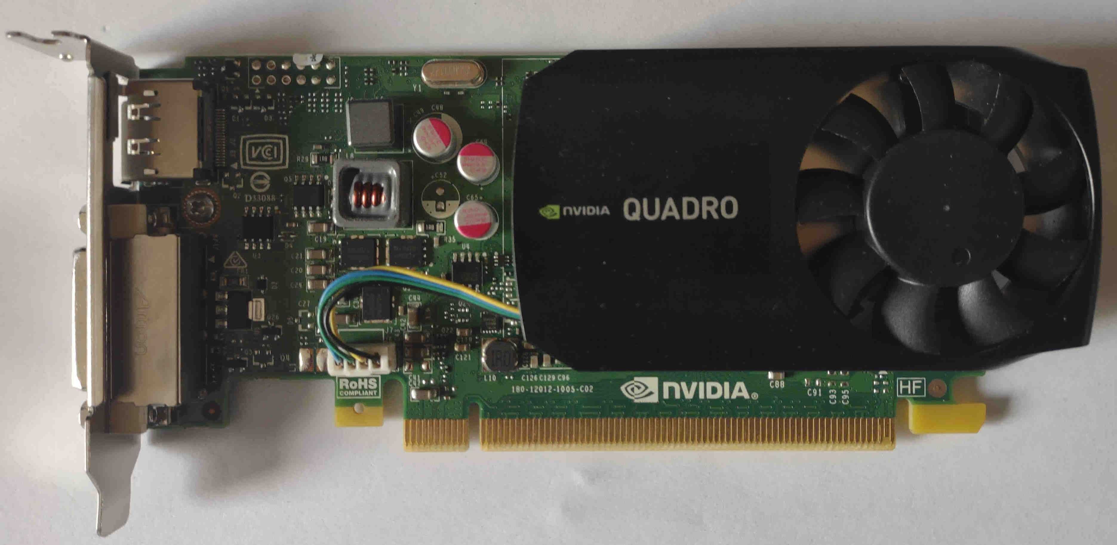 Karta nVidia Quadro K620 2GB 128-bit