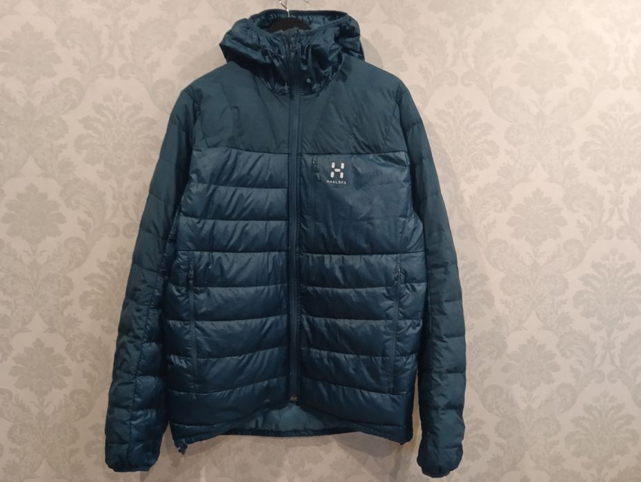 Куртка пуховик Haglofs Bivvy Down Hood marmot,rab,montane,arcteryx