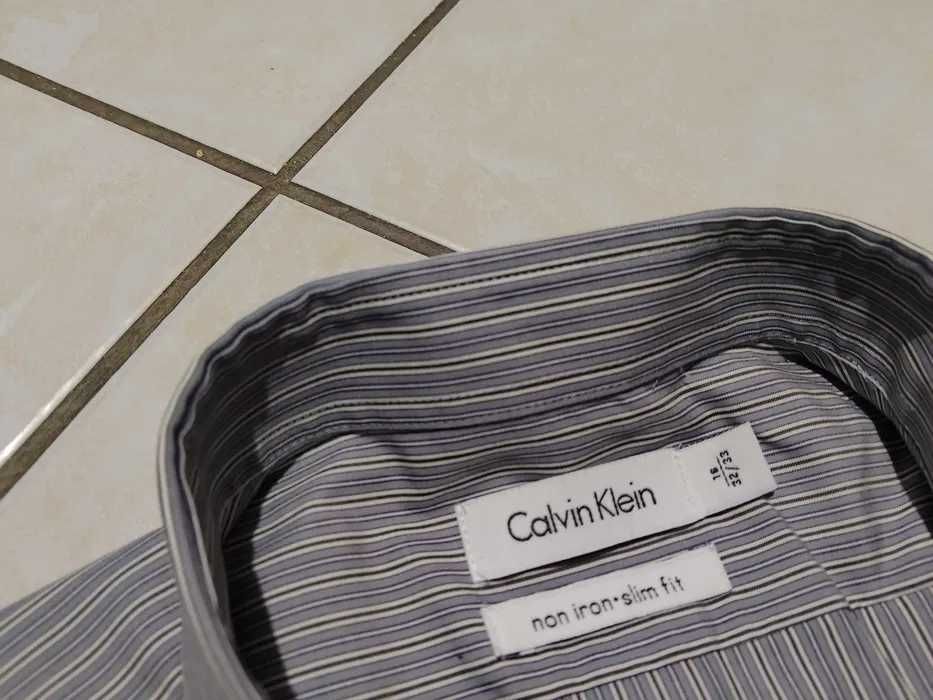 CALVIN KLEIN USA - NOWA! Markowa Koszula Męska rozmiar L