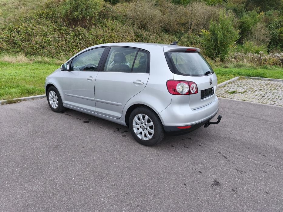 VW Golf Plus 1.9 TDI 2008 rok, bogate wyposażenie