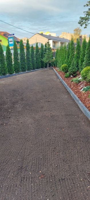 Wykop i montaż instalacji wod-kan, wyburzenia, ogrody, ogrodzenia, bru