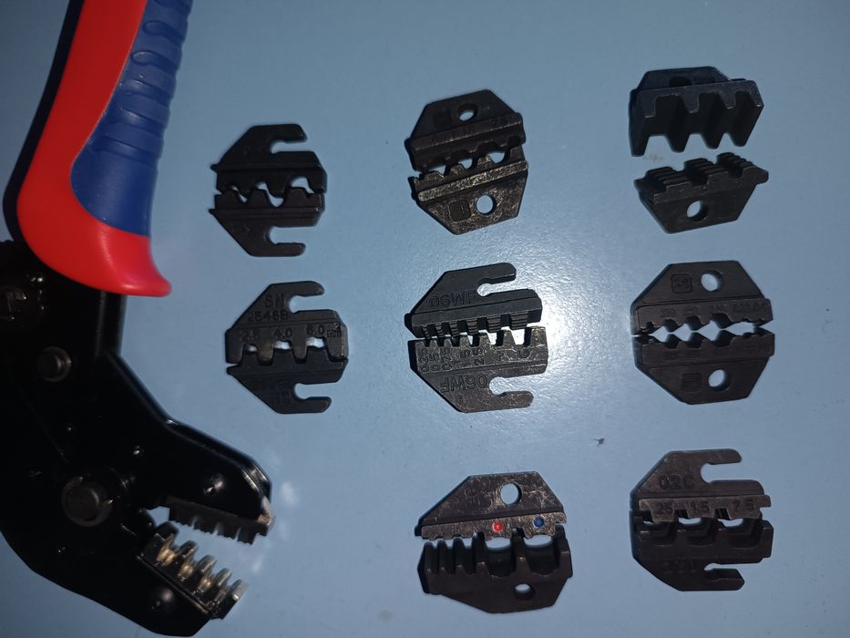 Обжимний інструмент - Оренда.  обжим кабелю