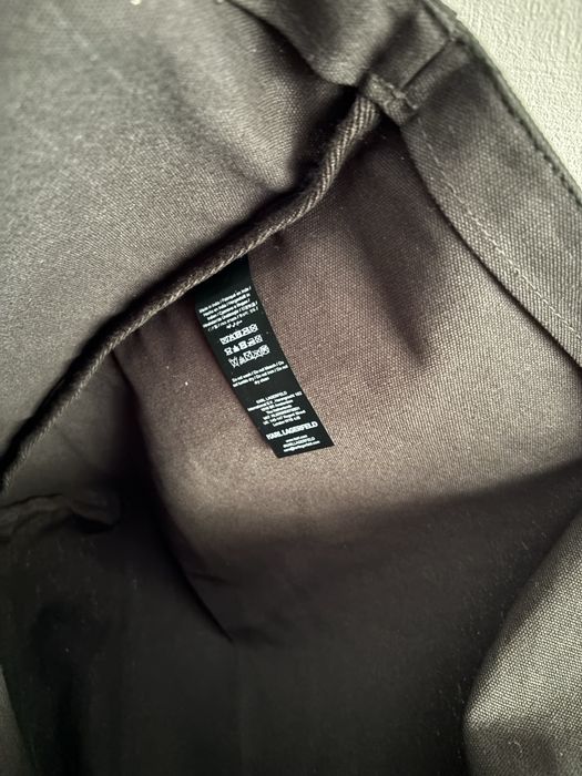 Torba shopperka Karl Lagerfeld