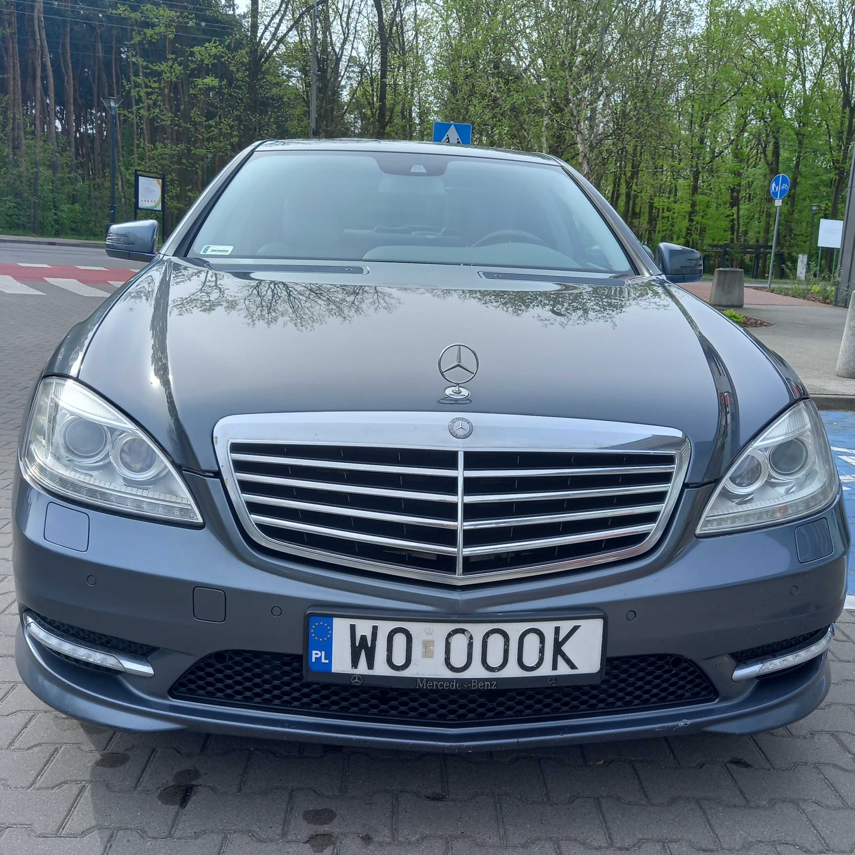 Mercedes S 350 super stan