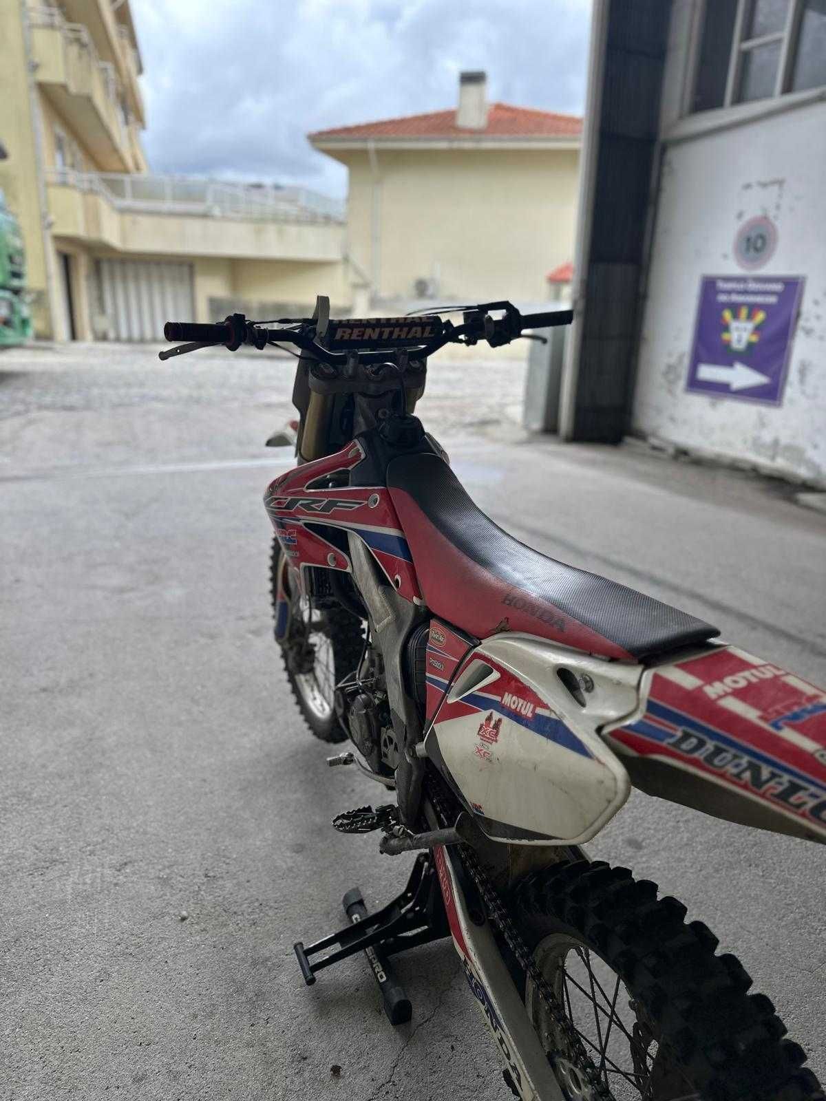 HONDA CRF 250 4T 2005