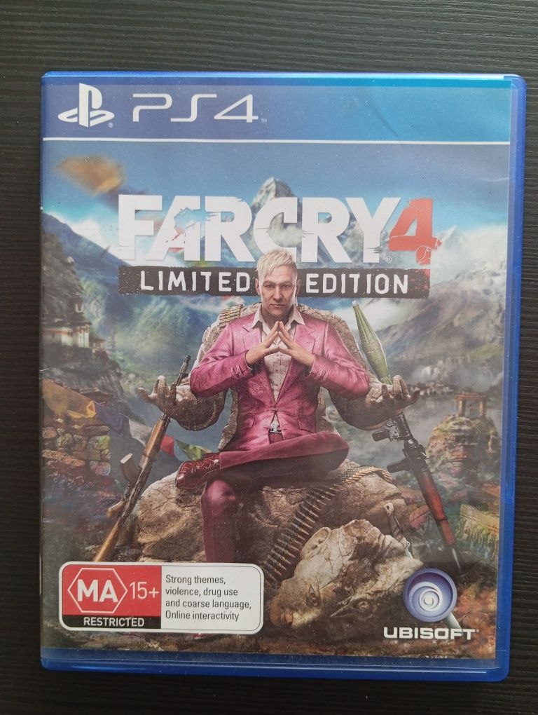 Jogo PS4 FARCRY4 como novo