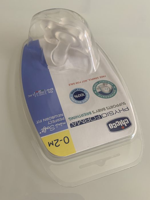 Chicco Chupeta (NOVA) - Physioforma Minisoft 0-2M