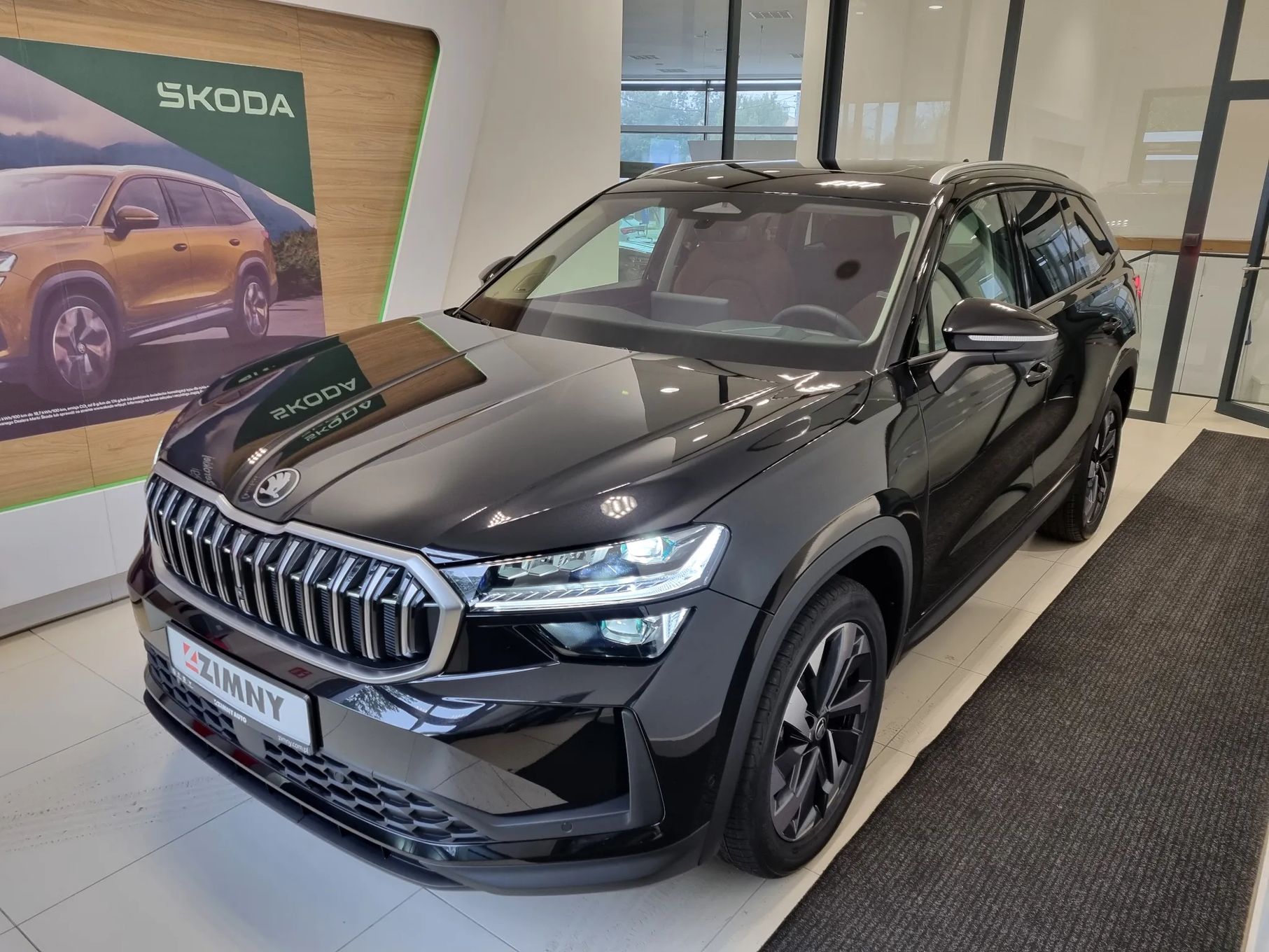 Skoda Kodiaq Škoda Kodiaq Edition 130 1.5 TSI m-HEV (150 KM) DSG