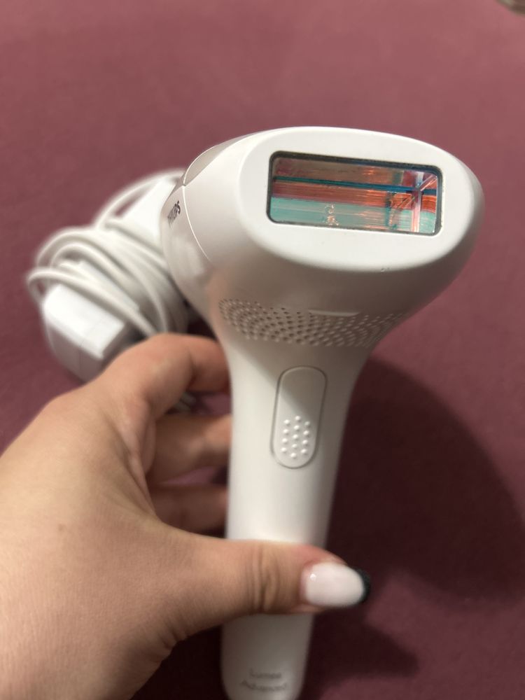 Depilator laserowy philips lumea advanced