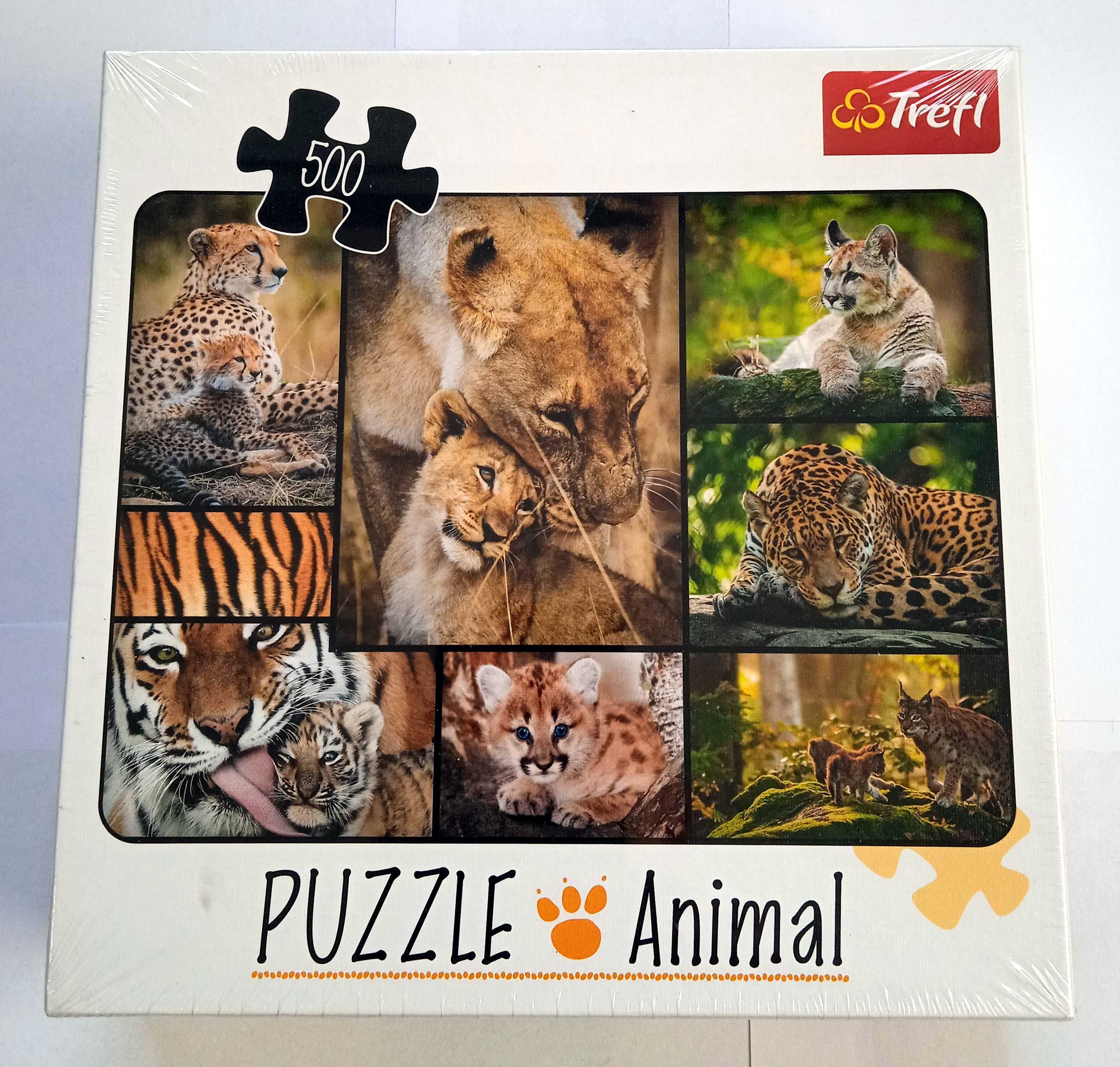Trefl Puzzle Animal 500 folia 48 x 34 cm