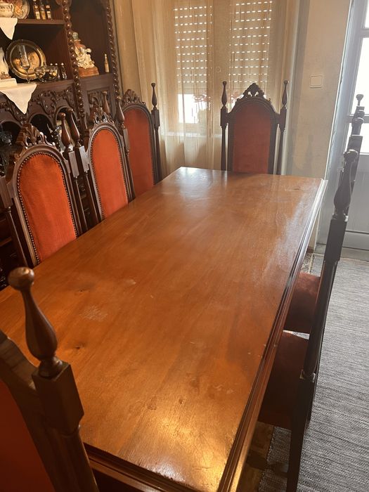 Vendo mesa sala jantar