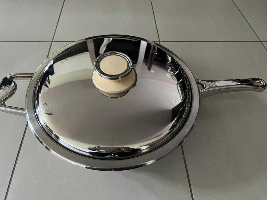 Patelnia Zepter z przykrywką 28cm