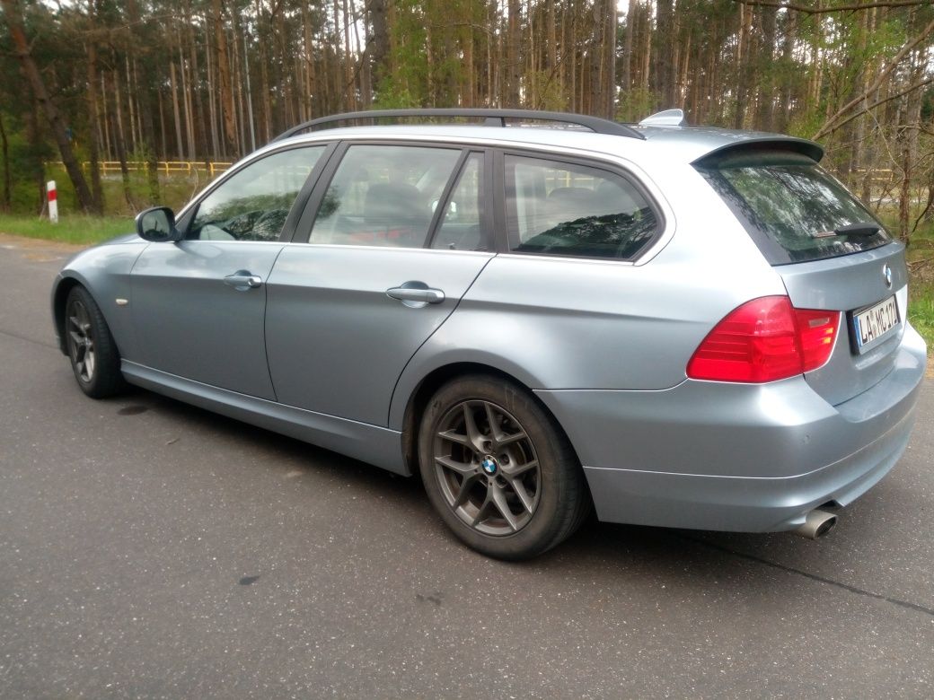 BMW E91 2009r 2.0d Skóry Ksenon Navigacja