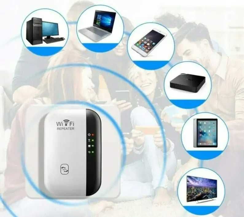 Бездротовий підсилювач сигналу,  домашній маршрутизатор, Wi-Fi
